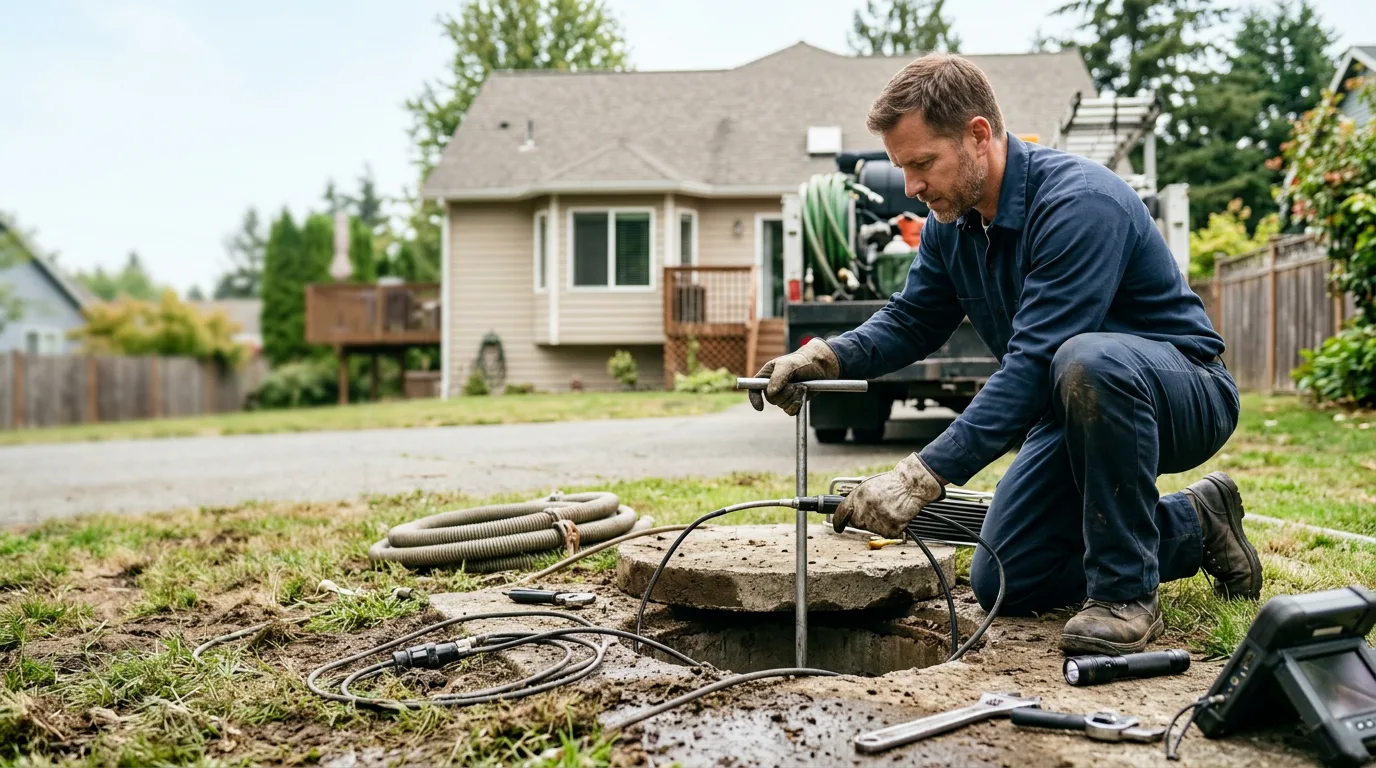 Septic Tank Pumping in Metz, WV